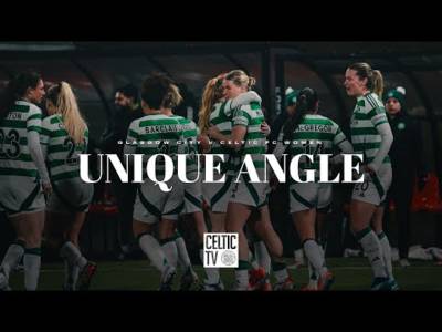 Unique Angle: Glasgow City 2-2 Celtic FC Women | Celts secure a draw against Glasgow City (14/02/25)
