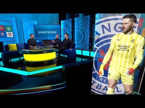 BBC Sportscene Analyse Hearts 1-3 Rangers