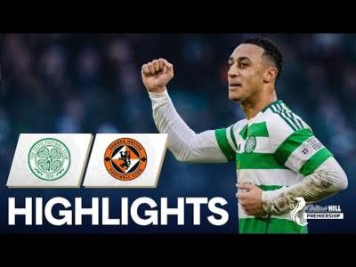 Celtic 3-0 Dundee United | Convincing Win For Hosts | William Hill Premiership
