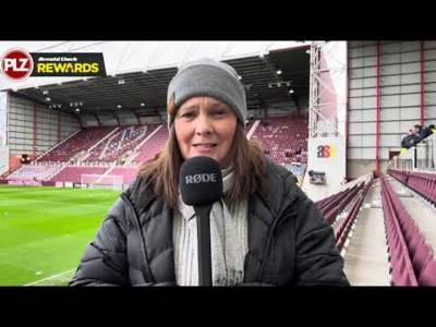Hearts v Rangers Preview LIVE From Tynecastle