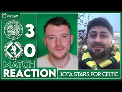 Jota stars for Celtic & Bayern’s weekend struggle | Celtic 3-0 Dundee United | Match Reaction