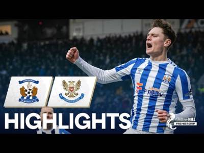 Kilmarnock 3-1 St. Johnstone | Hosts Move Into Top 6 | William Hill Premiership