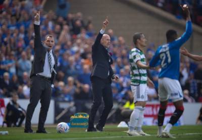 Michael Stewart lays it out straight as he points out what Celtic ‘have in abundance’ compared to Rangers
