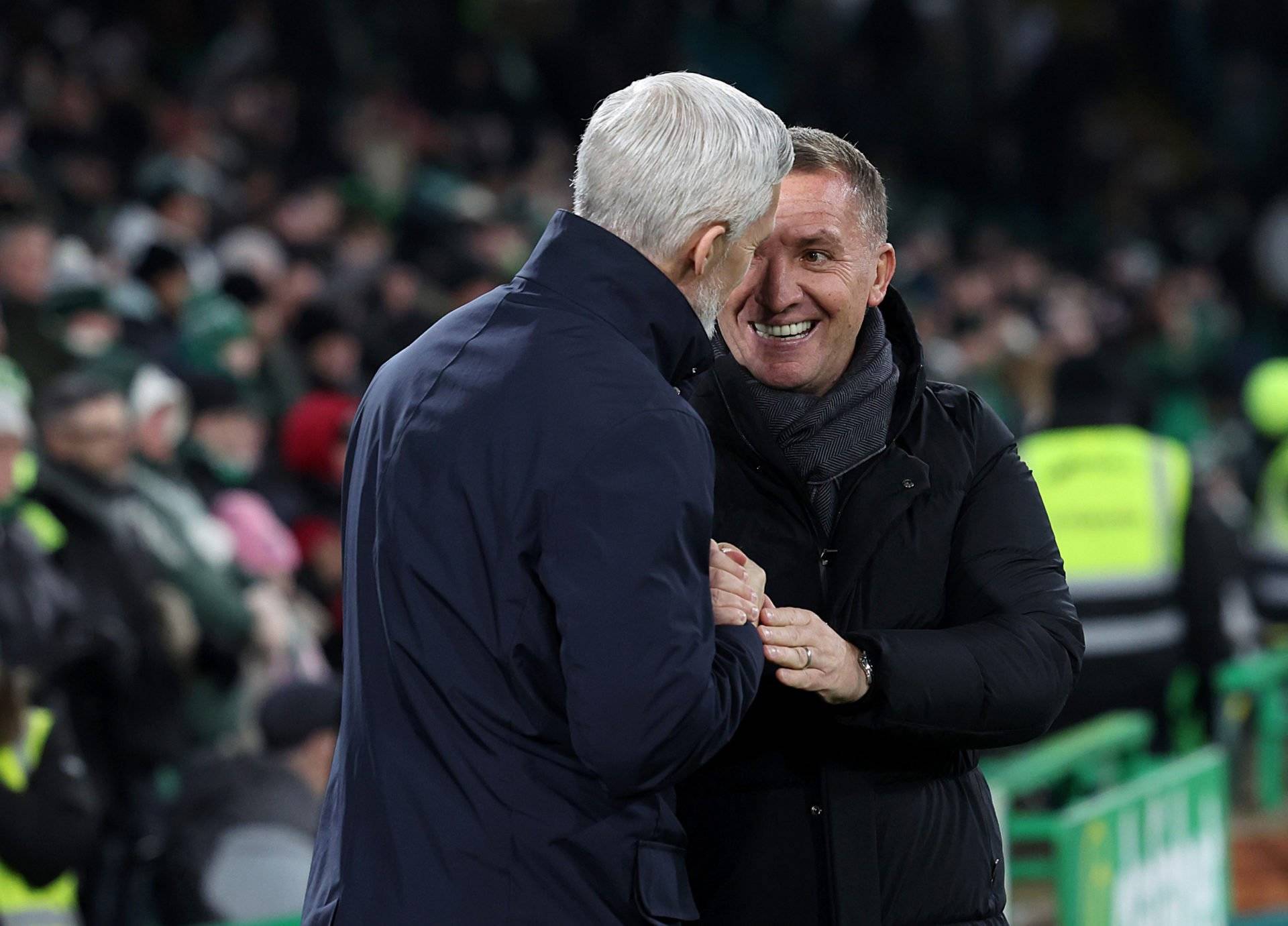 ‘That’s why they paid’ &ndash; Jim Goodwin blown away by ‘quality’ Celtic hero vs Dundee United