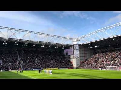 Tynecastle honours Gordon Marshall.