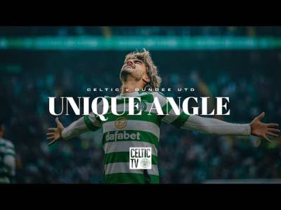 Unique Angle: Celtic 3-0 Dundee Utd | Celts cruise to a 3-0 home victory over Dundee Utd (15/2/25)