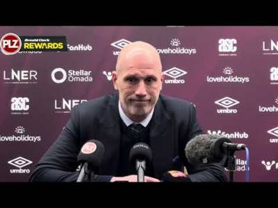 ‘We showed the right mentality’ Philippe Clement Post Match Interview | Hearts 1-3 Rangers