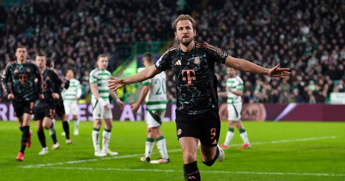 Brendan Rodgers urges Celtic to play ‘without fear’ despite Bayern Munich’s Harry Kane boost