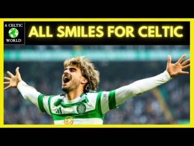 All Smiles For Celtic – Domestic Dominance Continues