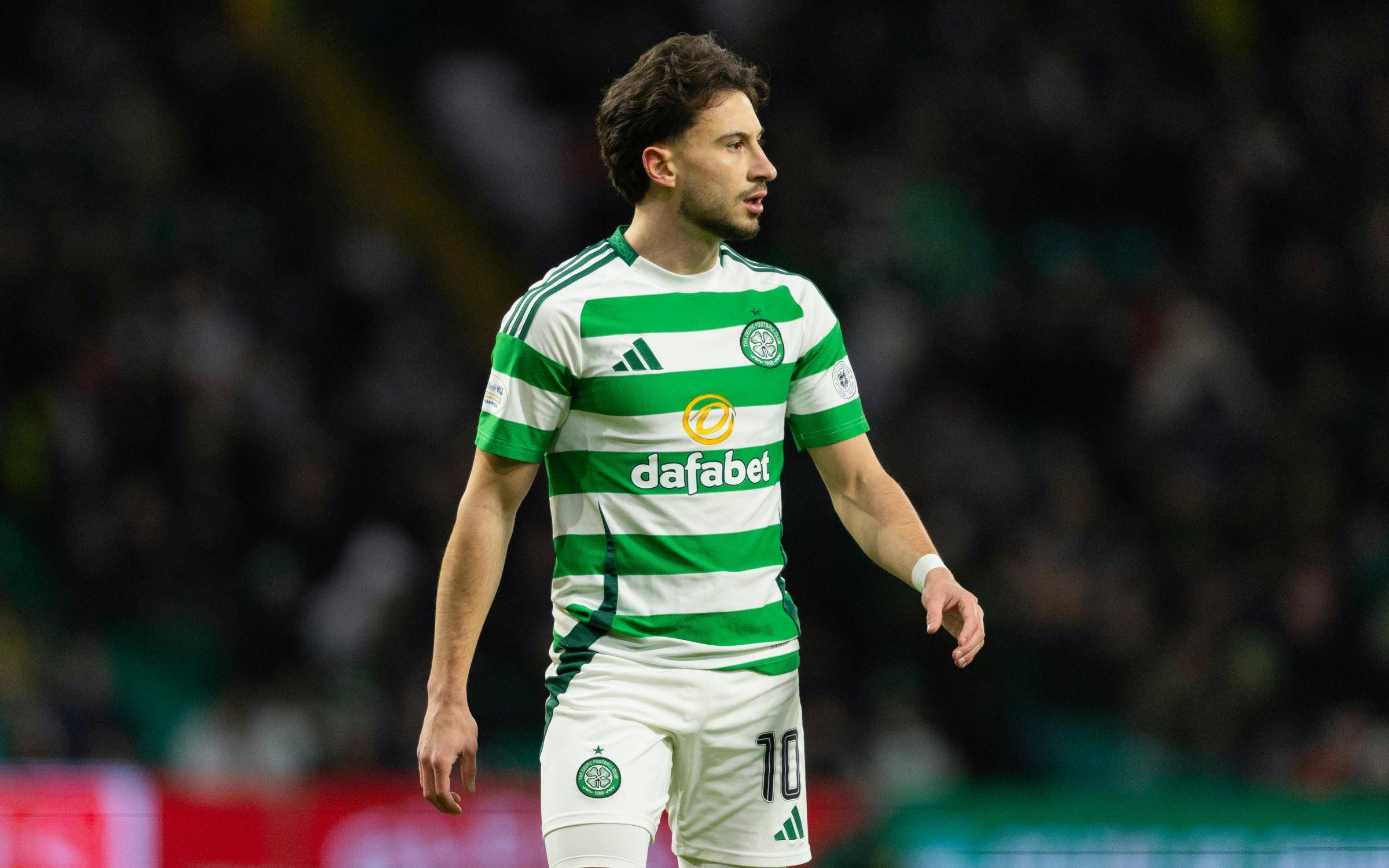 ‘Anything is possible’ &ndash; Jamal Musiala hopes Celtic’s Nicolas Kuhn makes German team