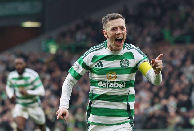 Bayern Munich v Celtic – “We leave nothing on the pitch,” Callum McGregor