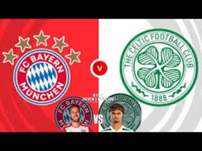 Bayern VS Celtic Build up Predictions