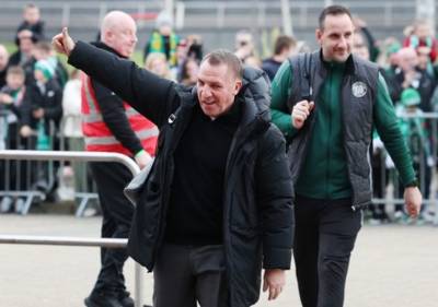 Brendan Rodgers teased by Martin O’Neill over Celtic exit
