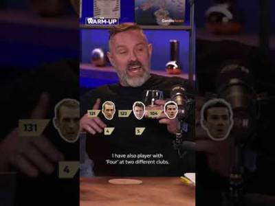 Can Peter Løvenkrands remember which 5 players he appeared alongside most?