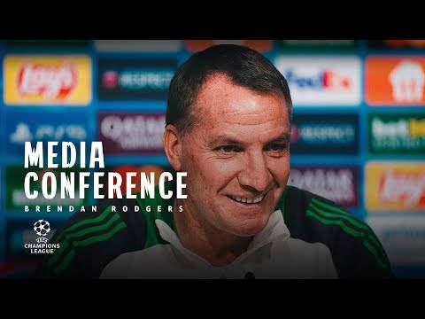 Full #UCL Media Conference: Brendan Rodgers (17/02/25)