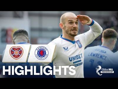 Hearts 1-3 Rangers | Two Own Goals Give Away The Win | William Hill Premiership