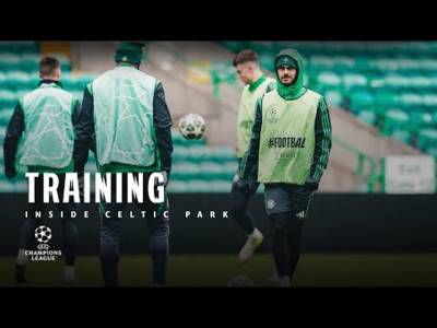 Inside Training | The Hoops put in the work at Paradise ahead of the second leg. (17/02/25)