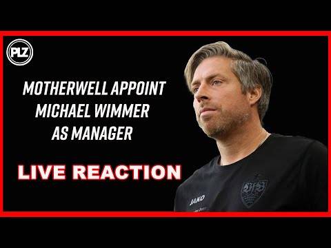 Live: Motherwell Appoint Michael Wimmer As Manager