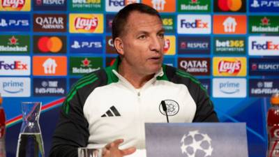 Manager: We’ll give it absolutely everything tomorrow night Manager: We’ll give it absolutely everything tomorrow night