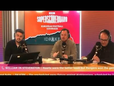 Raging Rangers Fan Phones Clyde SSB Needs Circles Explained