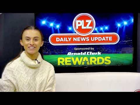 Scottish Football Daily News Headlines: Monday 17th February