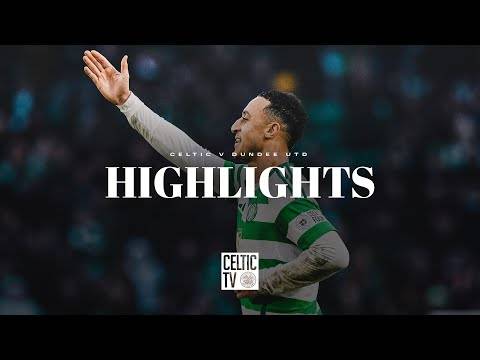 Scottish Premiership Highlights | Celtic 3-0 Dundee Utd | Celts hit Tangerines for three! (15/02/25)