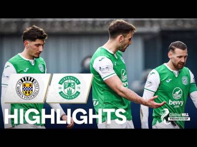 St. Mirren 0-0 Hibernian | Heated Goalless Draw | William Hill Premiership
