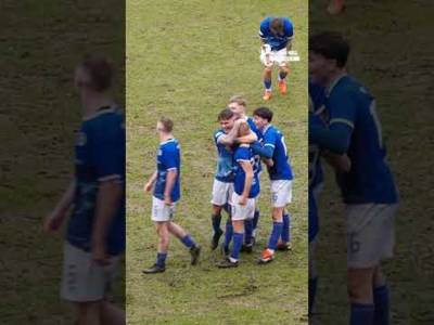 Stranraer’s Matty Grant Scores Unbelievable 40-Yard Chip v Elgin City #shorts