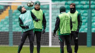 Training Gallery: Bayern Munich v Celtic Training Gallery: Bayern Munich v Celtic