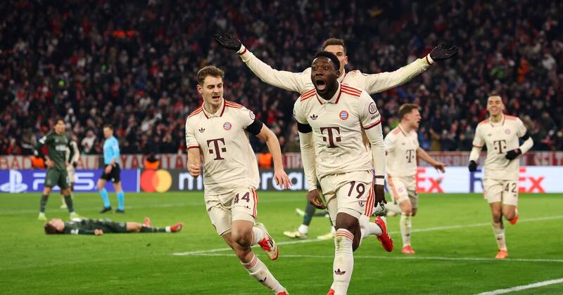 Davies’ late strike for Bayern breaks Celtic hearts in Champions League