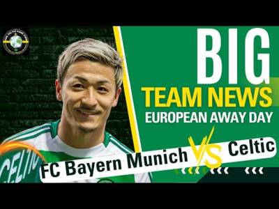 Bayern v Celtic Pre-Match WARM UP