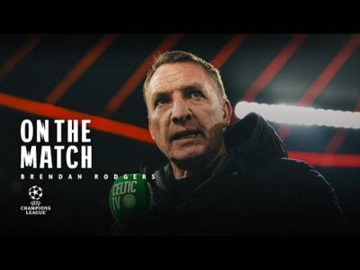 Brendan Rodgers On The Match | Bayern Munich 1-1 Celtic (18/02/25)