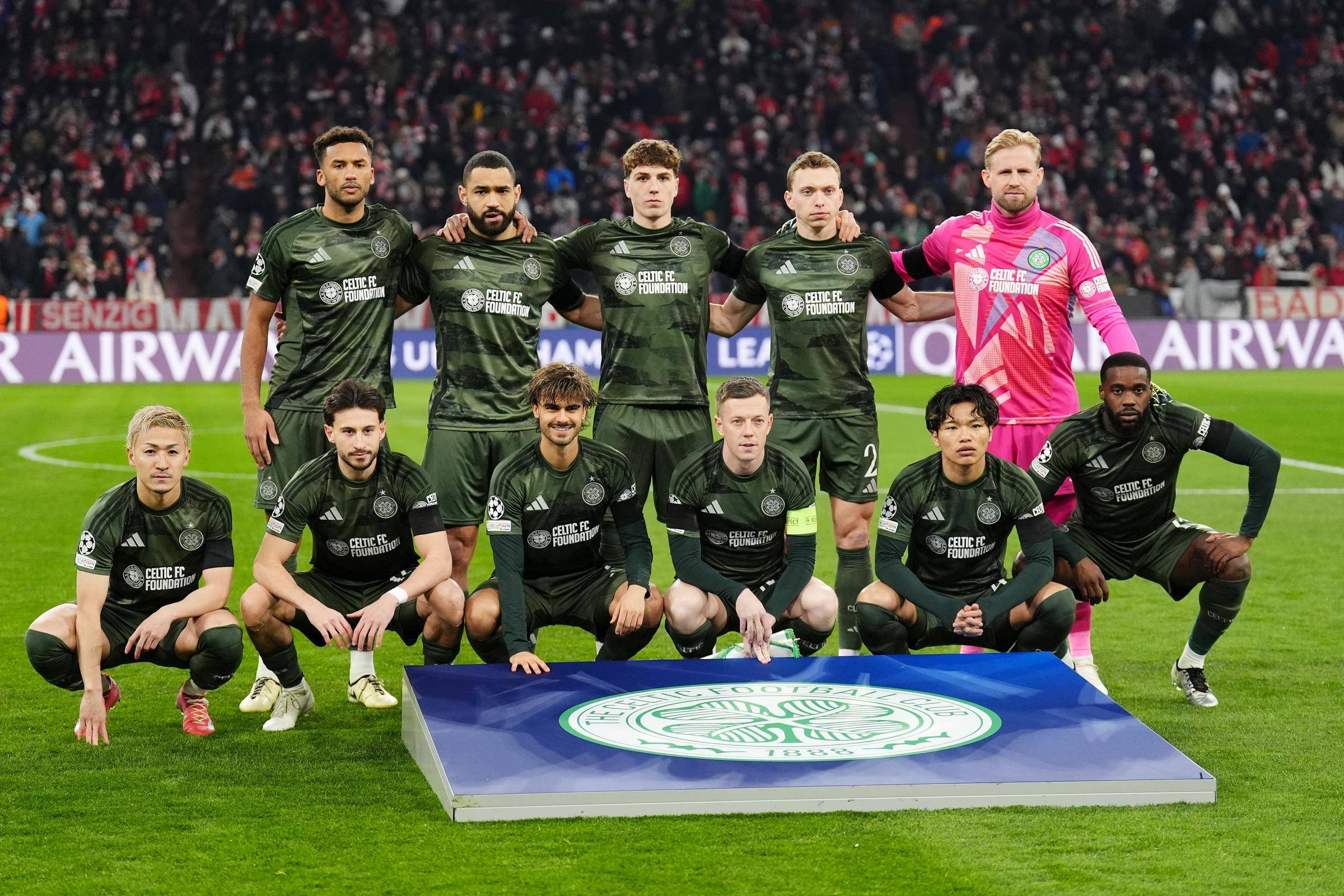 Celtic Player Ratings: How every player performed in valiant away display in Europe