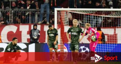 Celtic suffer Champions League heartbreak as Bayern progress after late winner