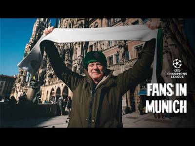 Celts in Munich | CelticTV caught up with the Celtic support ahead of the #UCL clash with Bayern!