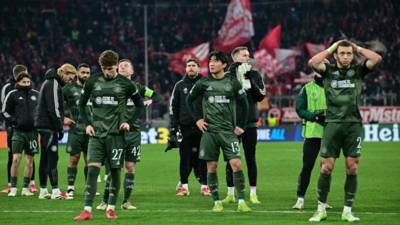 Chris Sutton’s immediate reaction to Celtic exit vs Bayern Munich Chris Sutton’s immediate reaction to Celtic exit vs Bayern Munich