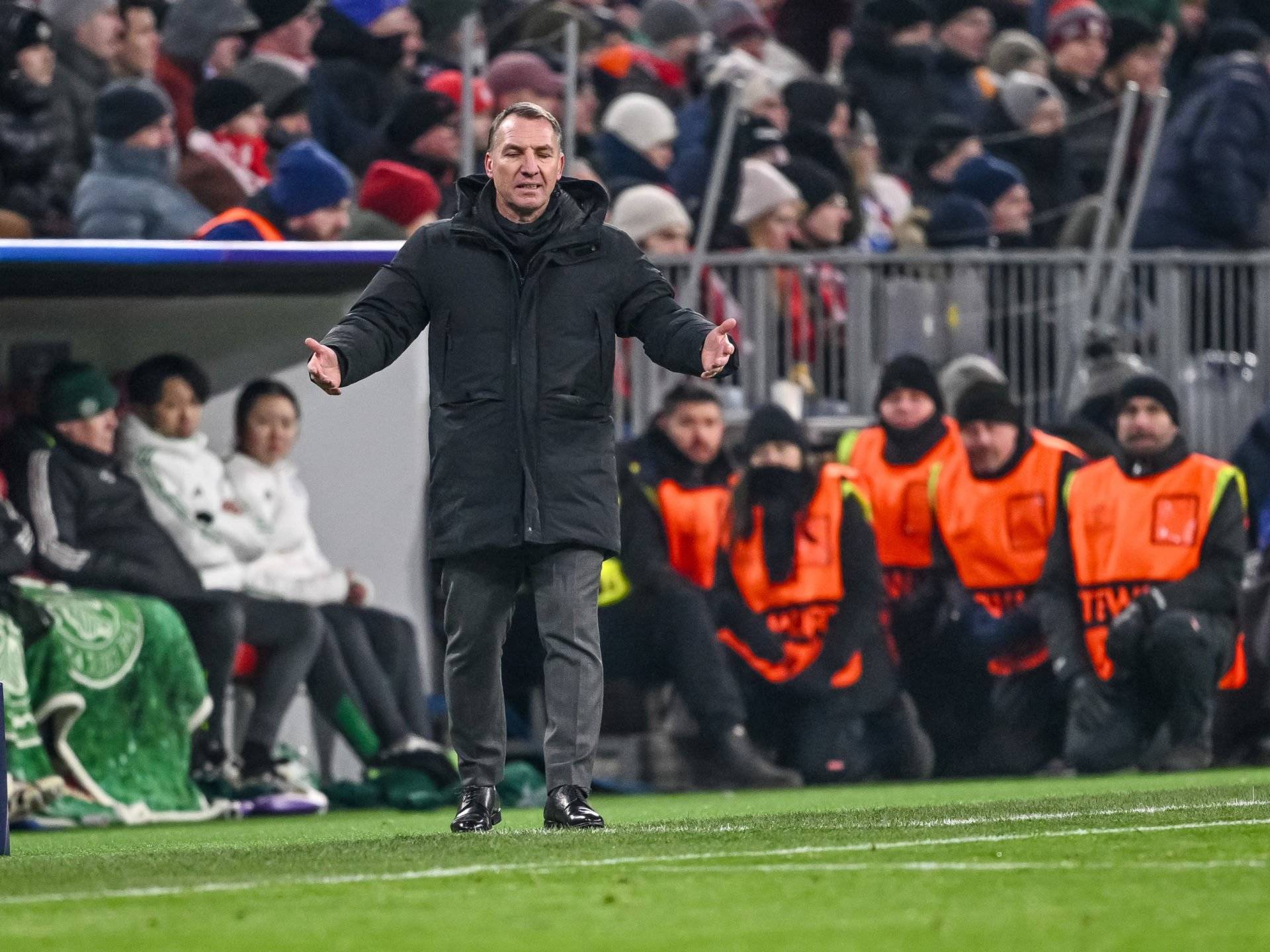 ‘Heroic’ &ndash; Brendan Rodgers sums up Celtic’s Champions League performance vs Bayern Munich perfectly