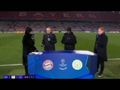 Martin O’Neil & Neil Lennon Full Time Analysis Bayern 1-1 Celtic (3-2 Agg)
