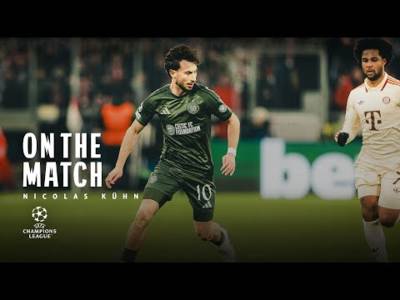 Nicolas Kühn On The Match | Bayern Munich 1-1 Celtic (18/02/25)