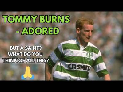 St Tommy Burns – What Do Celtic Fans Make Of This?