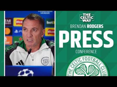 ‘There’s no second chance’ – Brendan Rodgers Celtic press conference ahead of facing Bayern Munich