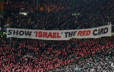 UEFA needs to get off the fence when it comes to holding Israel to account.