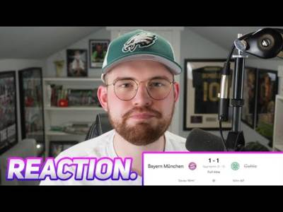 24 hours on from a HEARTBREAKING result. | Bayern 1-1 Celtic.