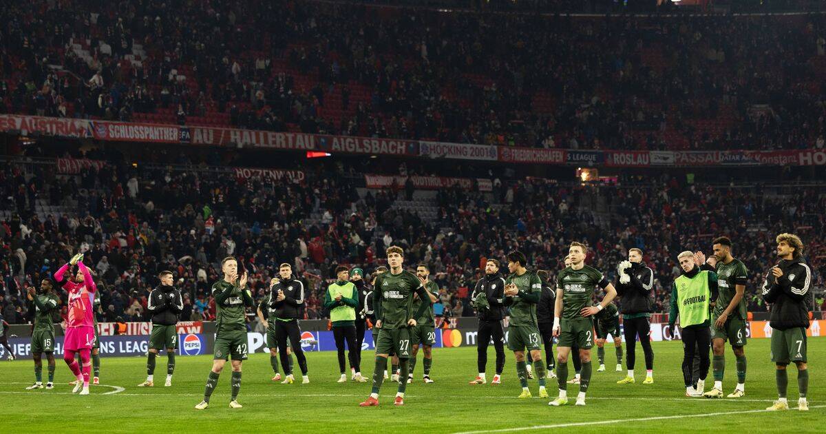 World media reacts as ‘cold blooded’ Celtic make Bayern suffer in coming of age Champions League epic