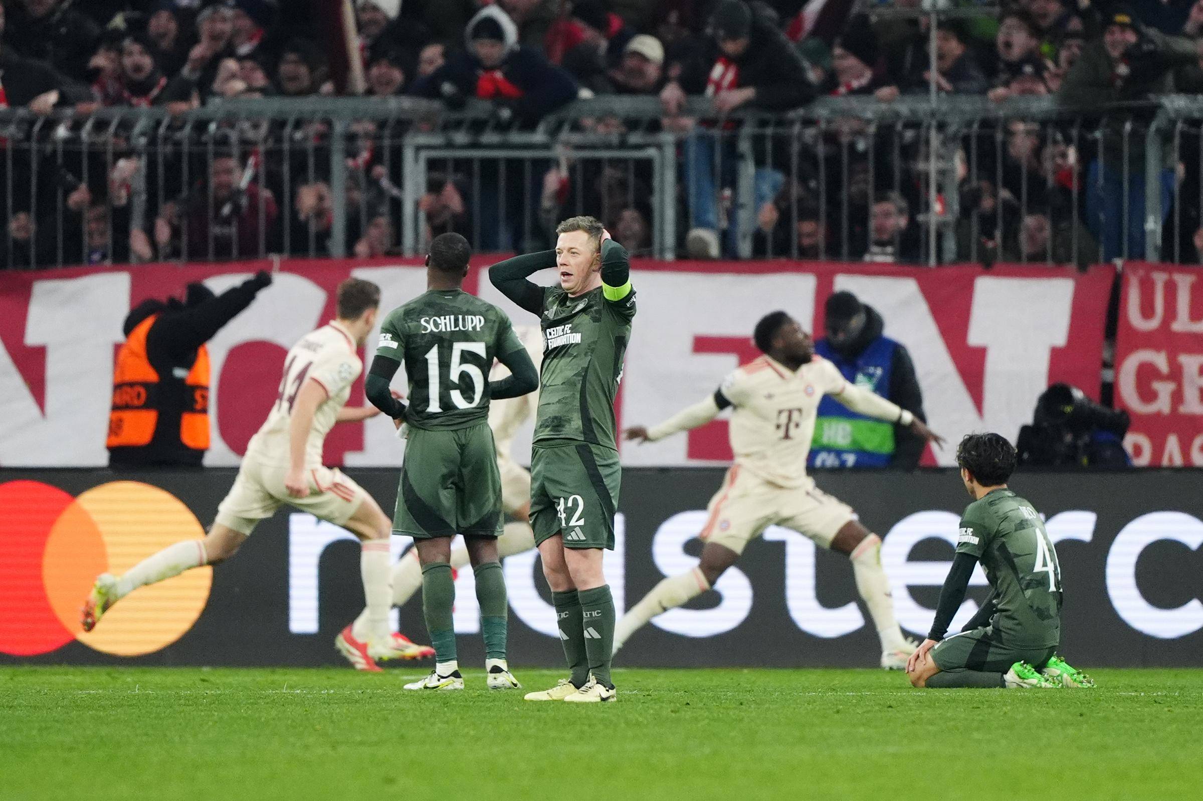 Alphonso Davies delivers verdict on Celtic after narrow Champions League exit