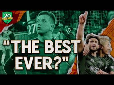 BAYERN MUNICH 1 – 1 CELTIC | Brendan’s Bhoys Run The German Giants Close