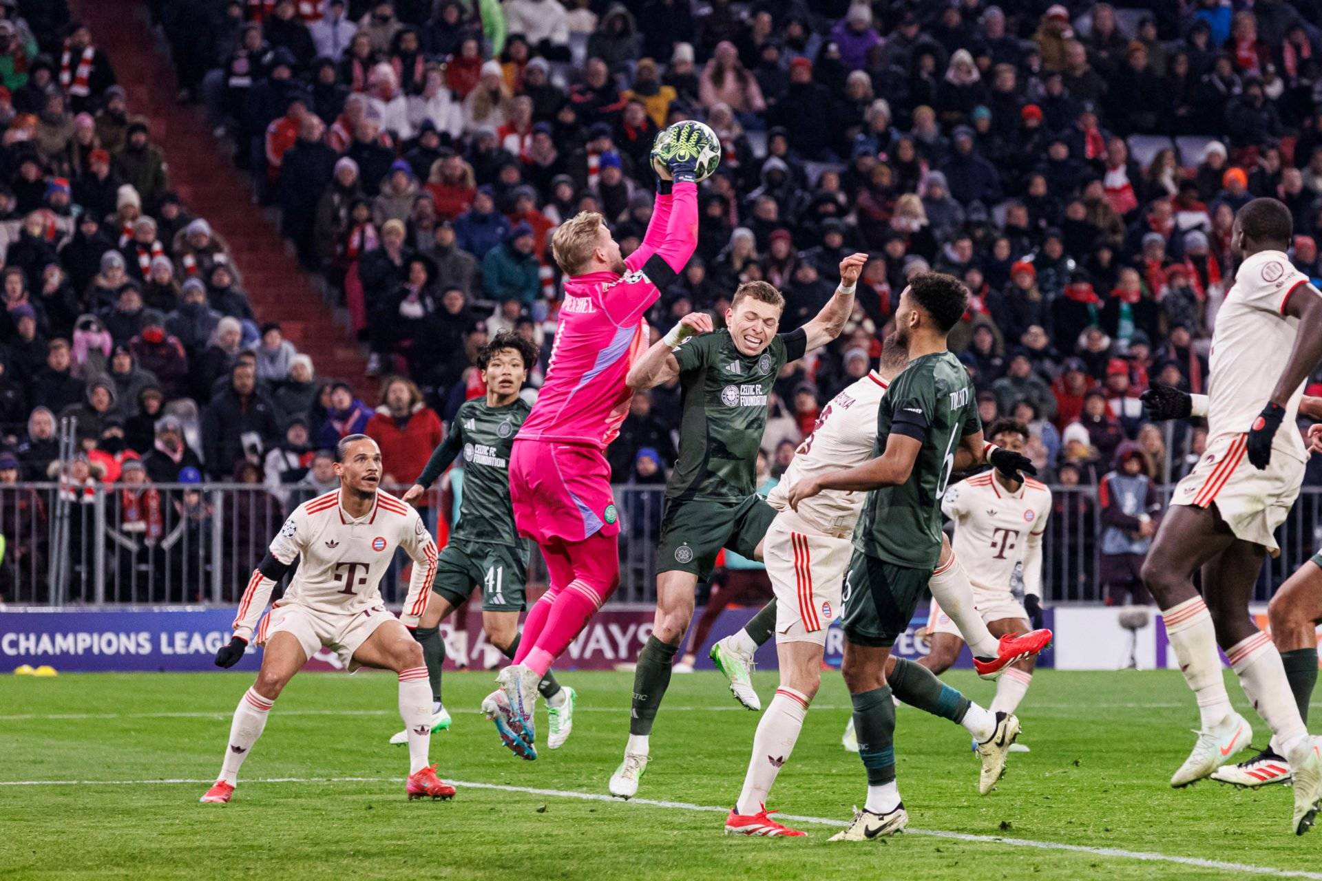 Bayern Munich fans are all saying the same thing about Kasper Schmeichel after Celtic heartache
