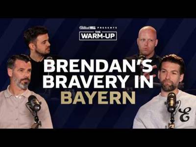 BAYERN V CELTIC, KETTLEWELL ON MOTHERWELL EXIT | The Warm-Up/ Charlie Mulgrew & Stuart Kettlewell