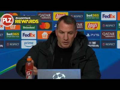 Brendan Rodgers’ heartache over Celtic’s Champions League exit I Bayern Munich 1 Celtic 1