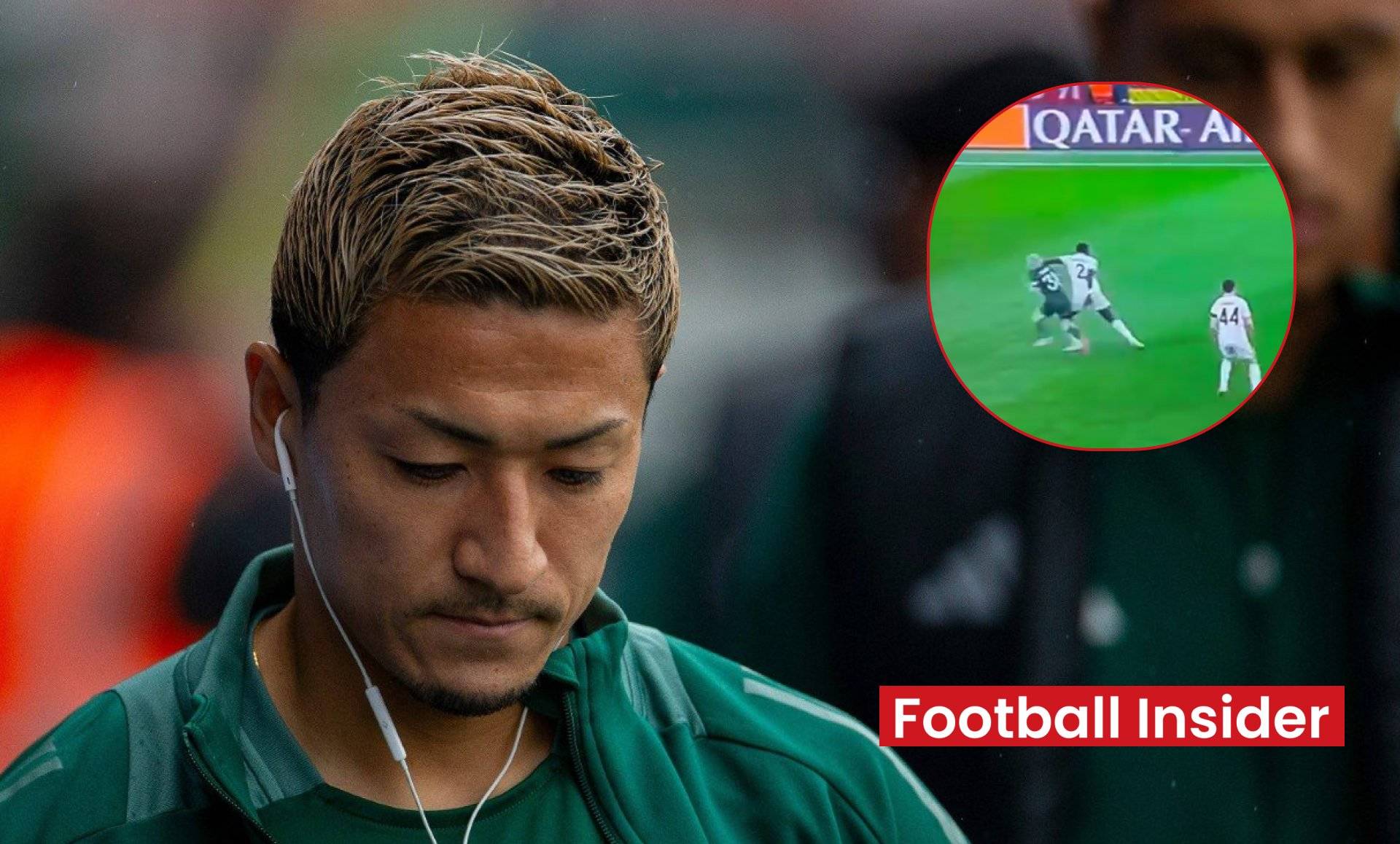 Celtic fans fume at controversial refereeing decision as Maeda footage emerges